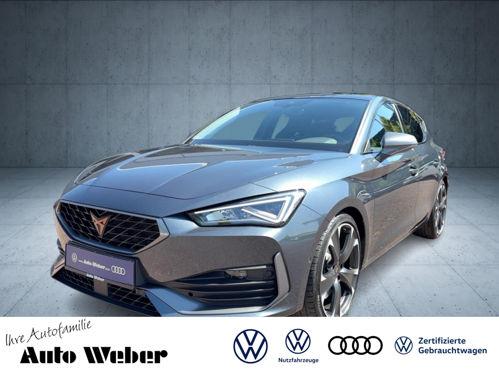 CUPRA Leon VZ CUP
