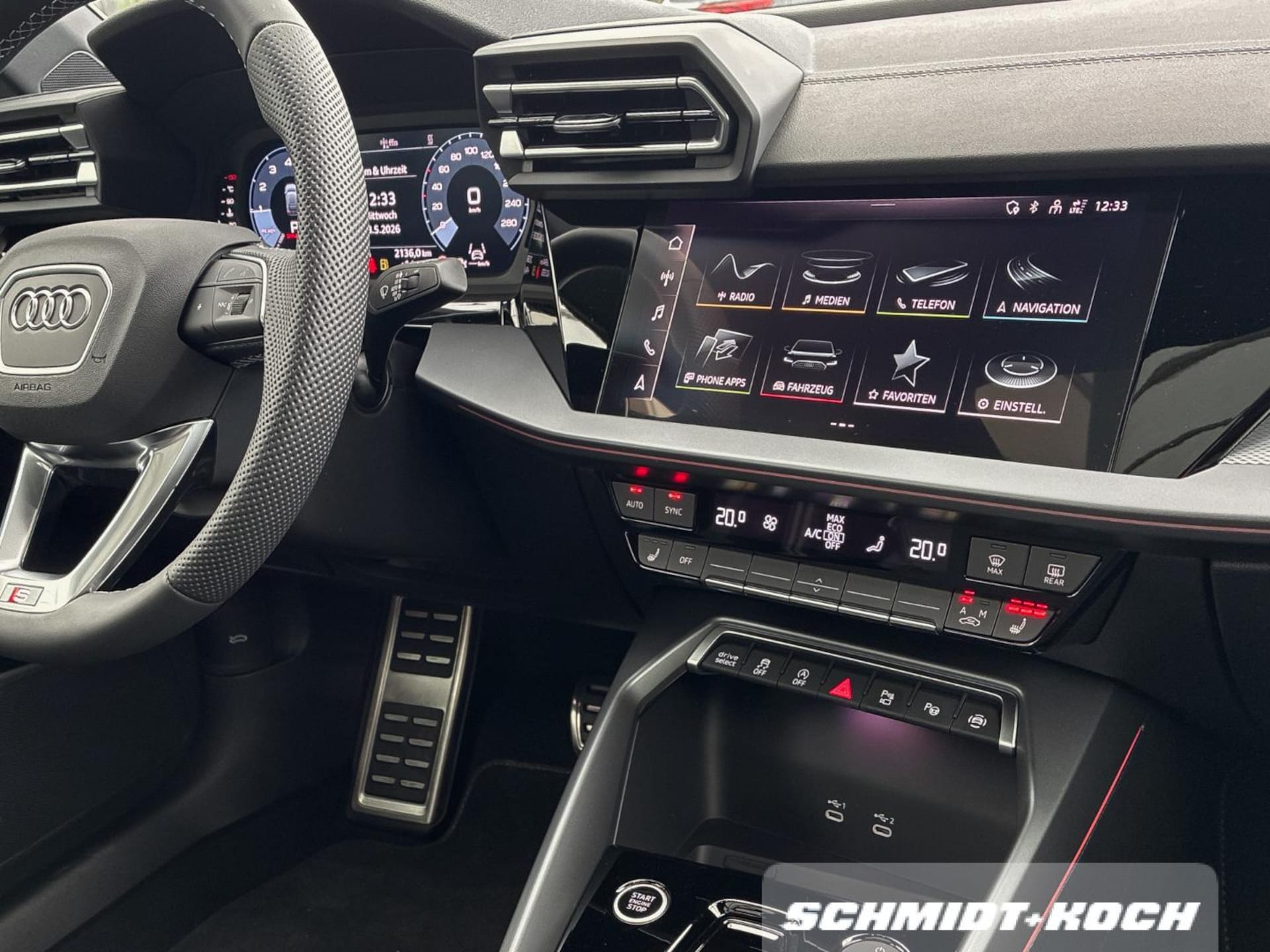Audi A3 Sportback S line