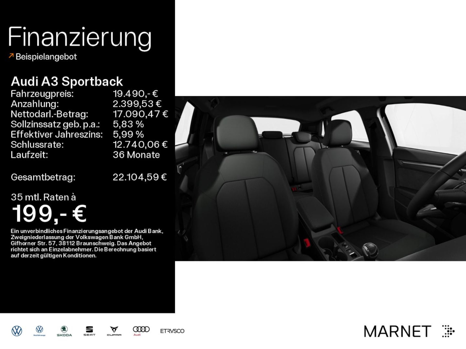 Audi A3 Sportback