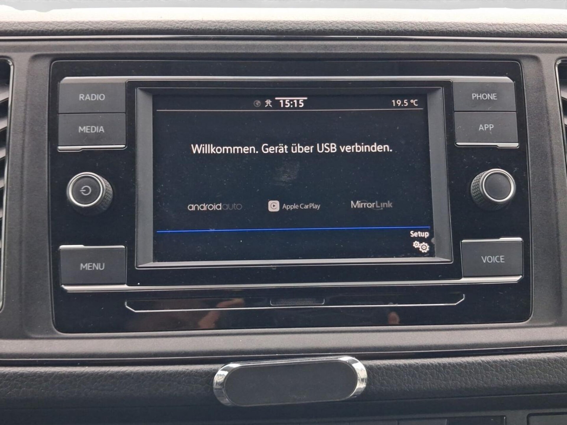 Volkswagen Crafter Kasten mittlerer Radstand