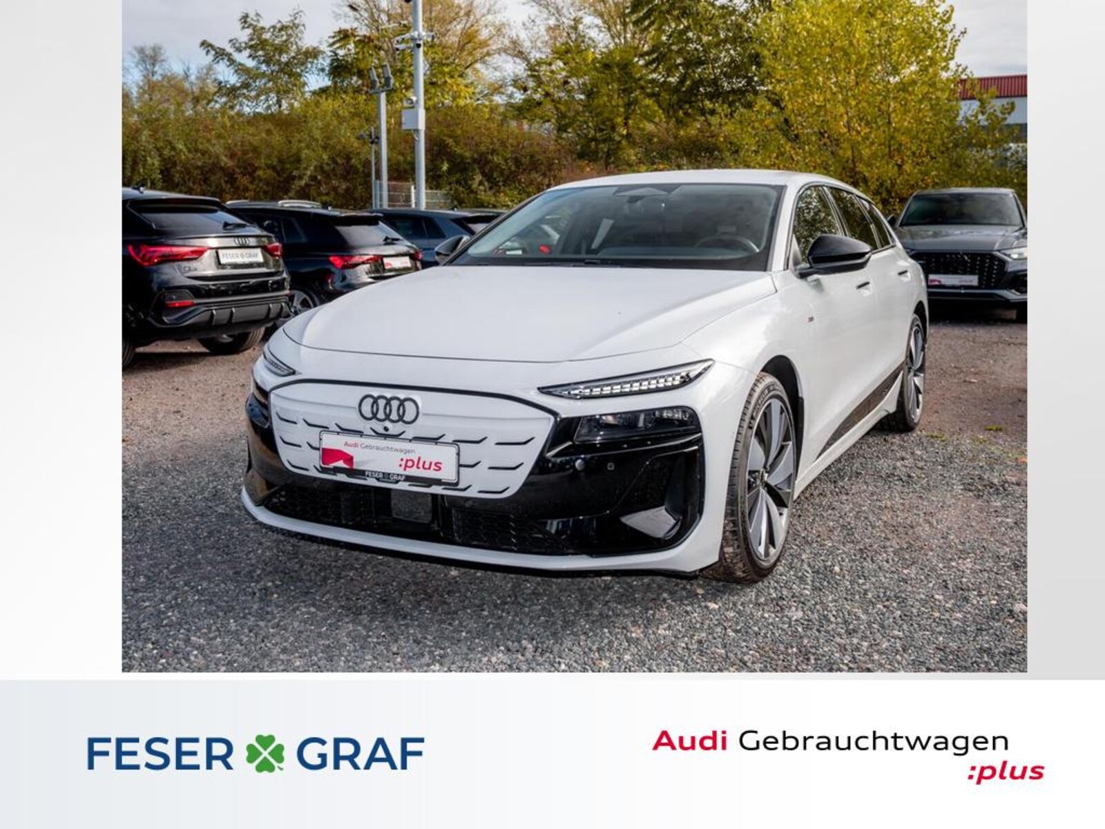 Audi A6 Avant e-tron