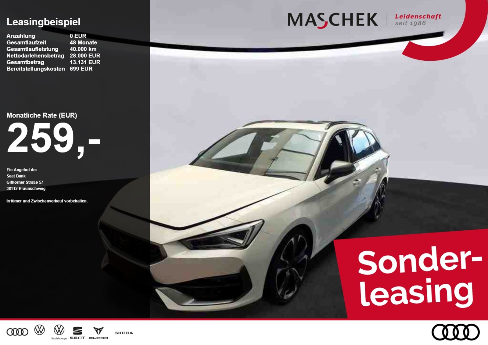CUPRA Leon Sportstourer