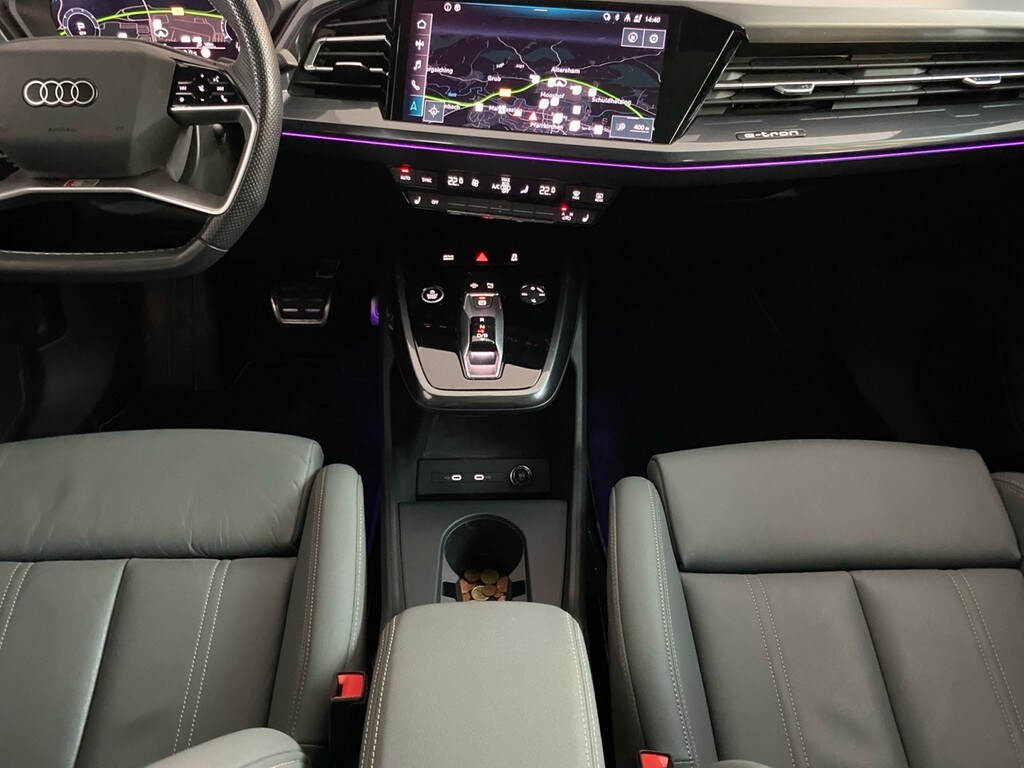 Image about Audi Q4 Sportback e-tron 50 e-tron quattro