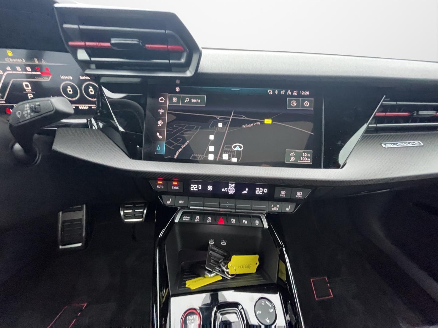 Image about Audi RS 3 Limousine TFSI quattro S tronic