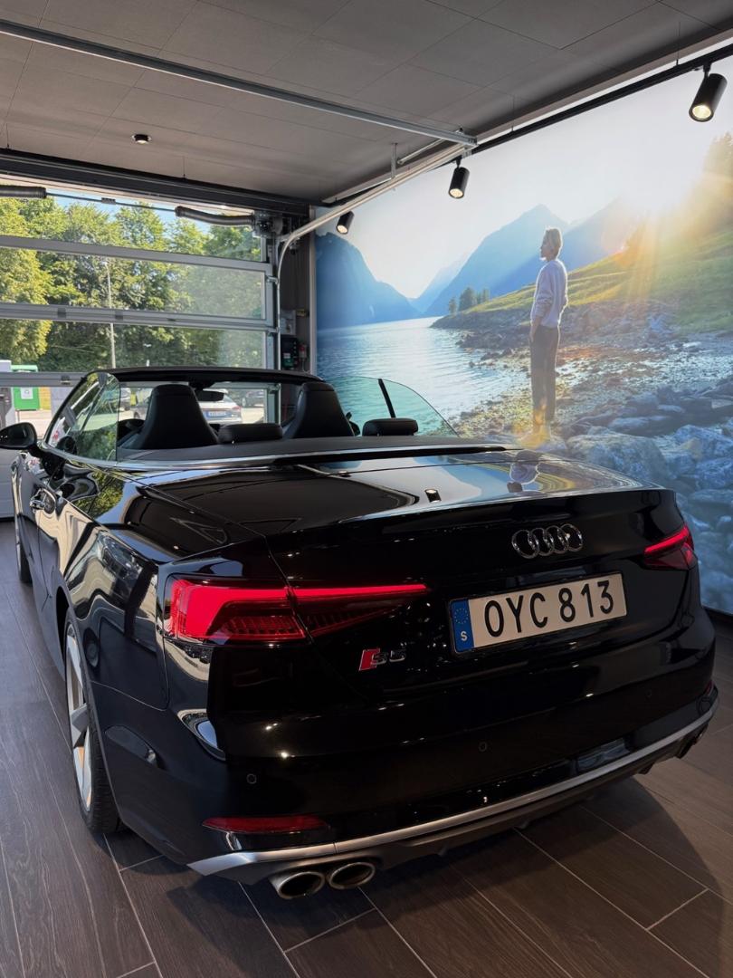 Image about Audi A5 Cabriolet S5 Cabrio 3.0 TFSI quattro 354 hk tiptronic