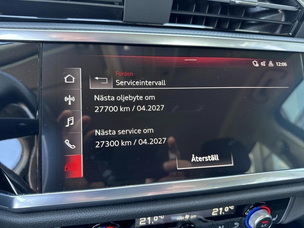 Image about Audi Q3 Q3 35 TFSI advanced 150 hk S tronic