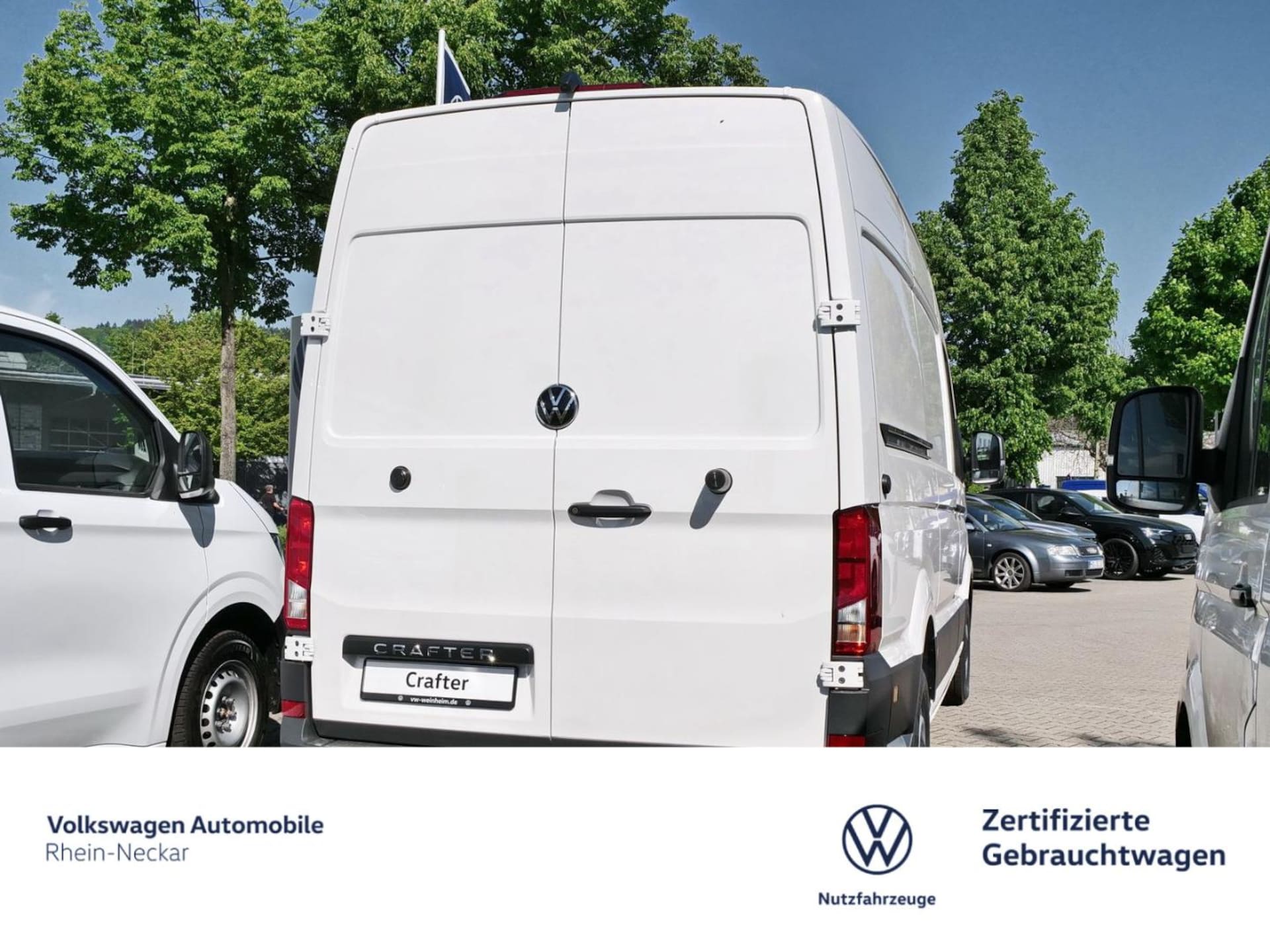 Volkswagen Crafter Kasten mittlerer Radstand