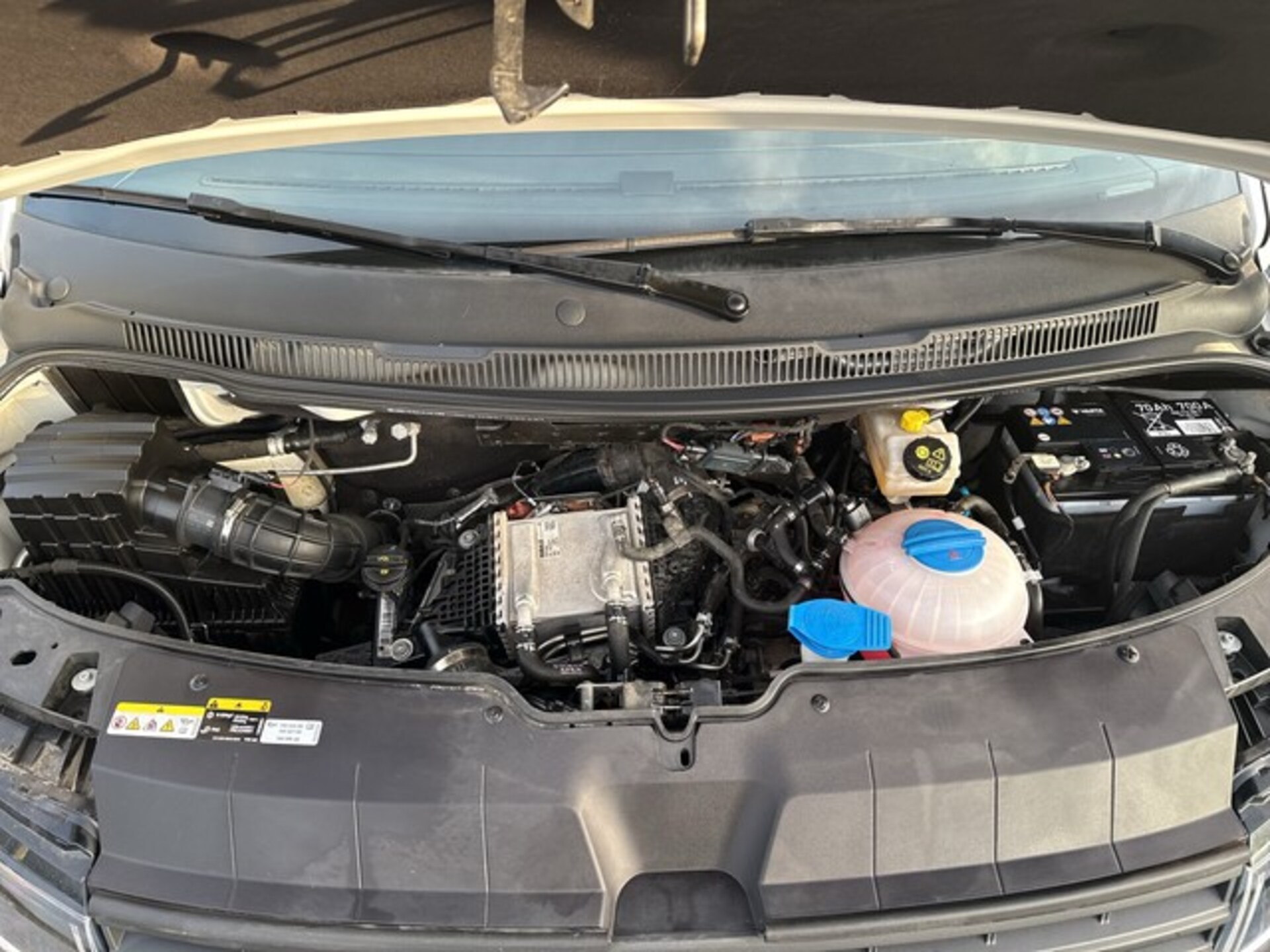 Volkswagen T6.1 Transporter Kasten kurzer Radstand