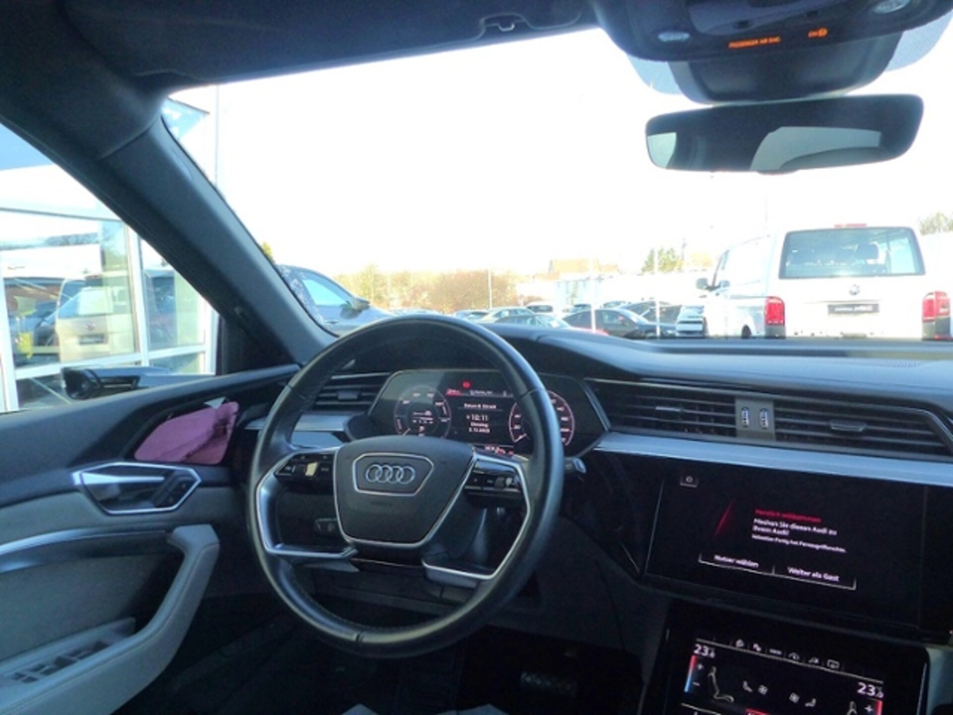 Audi e-tron S line