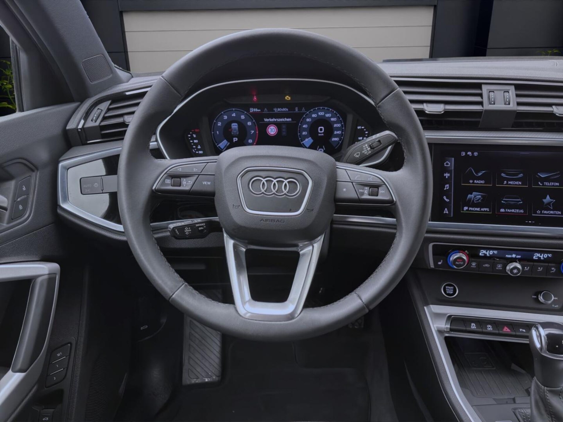 Audi Q3 SUV advanced