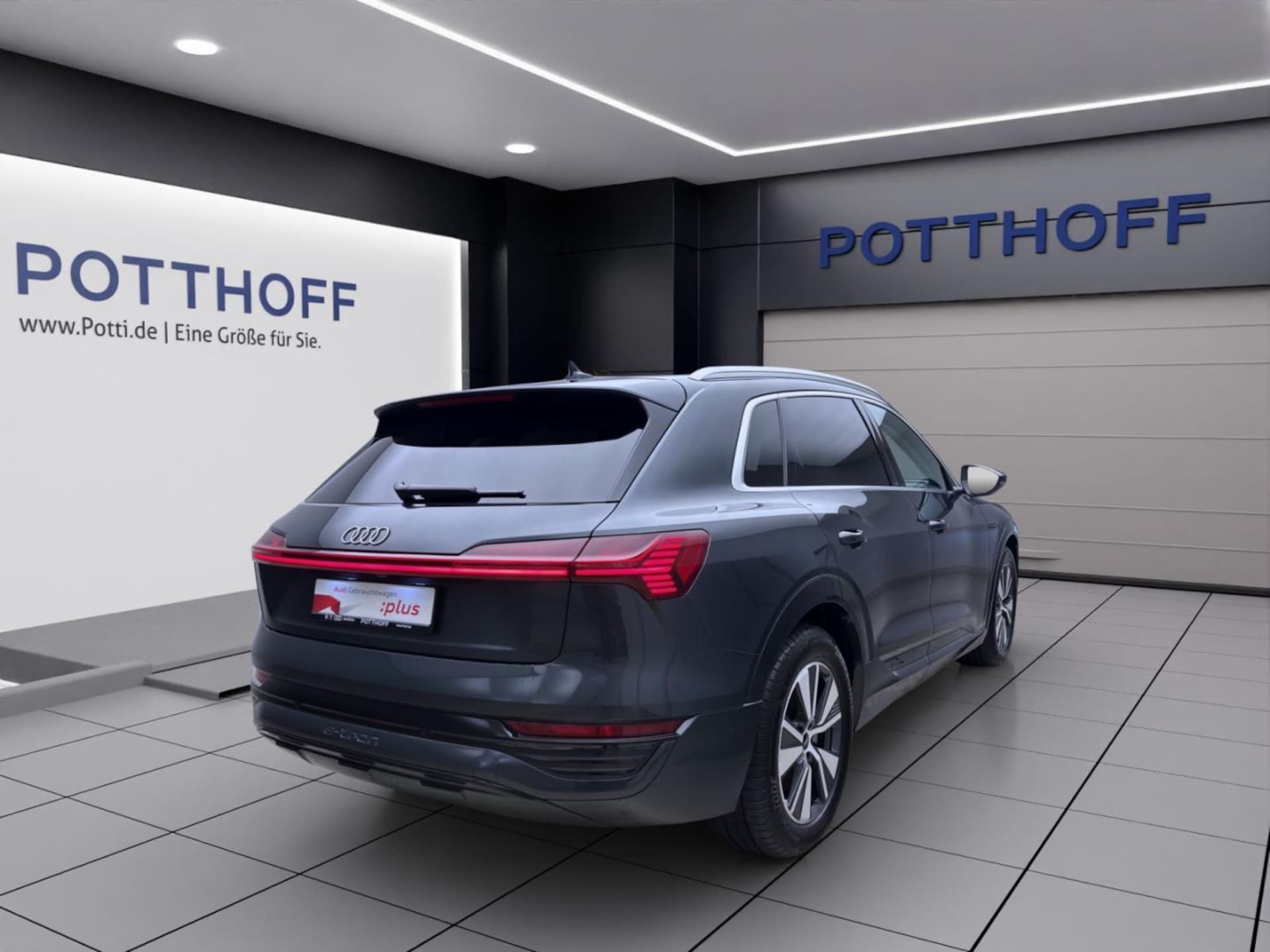 Audi Q8 e-tron Advanced