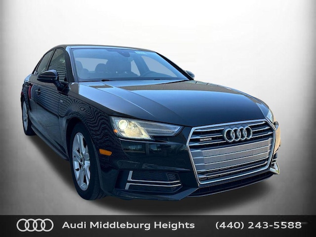 2018 Audi A4 Sedan