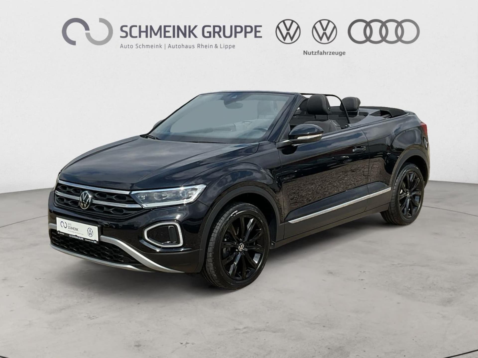 Volkswagen T-Roc Cabriolet Style