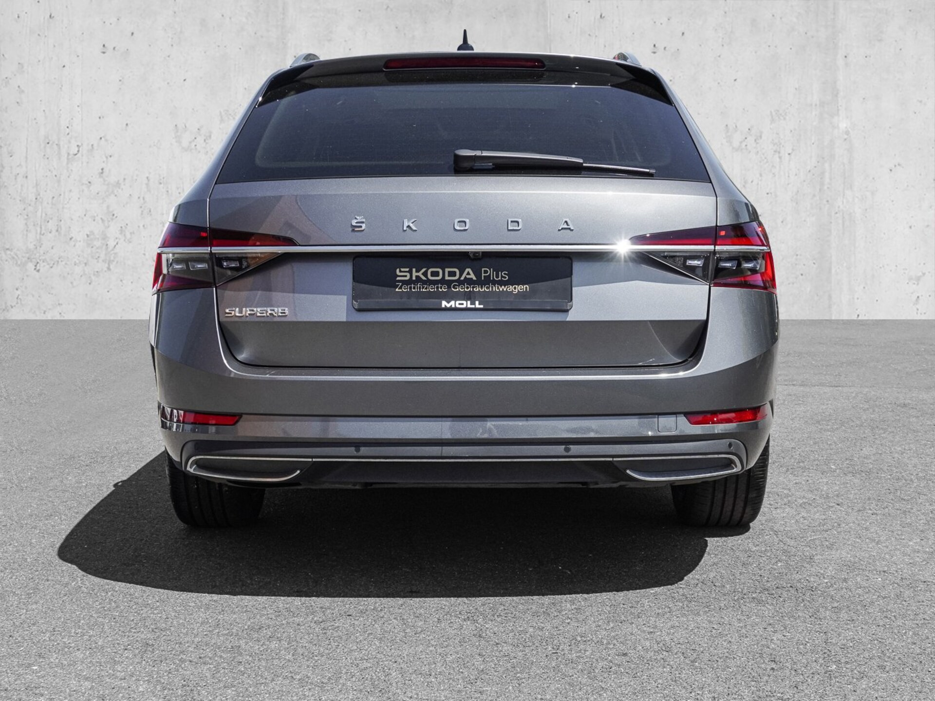 Skoda Superb Combi Laurin & Klement