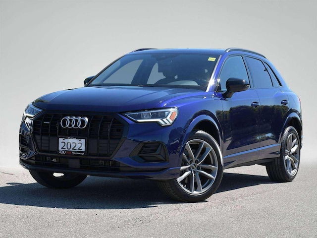 2022 Audi Q3 SUV