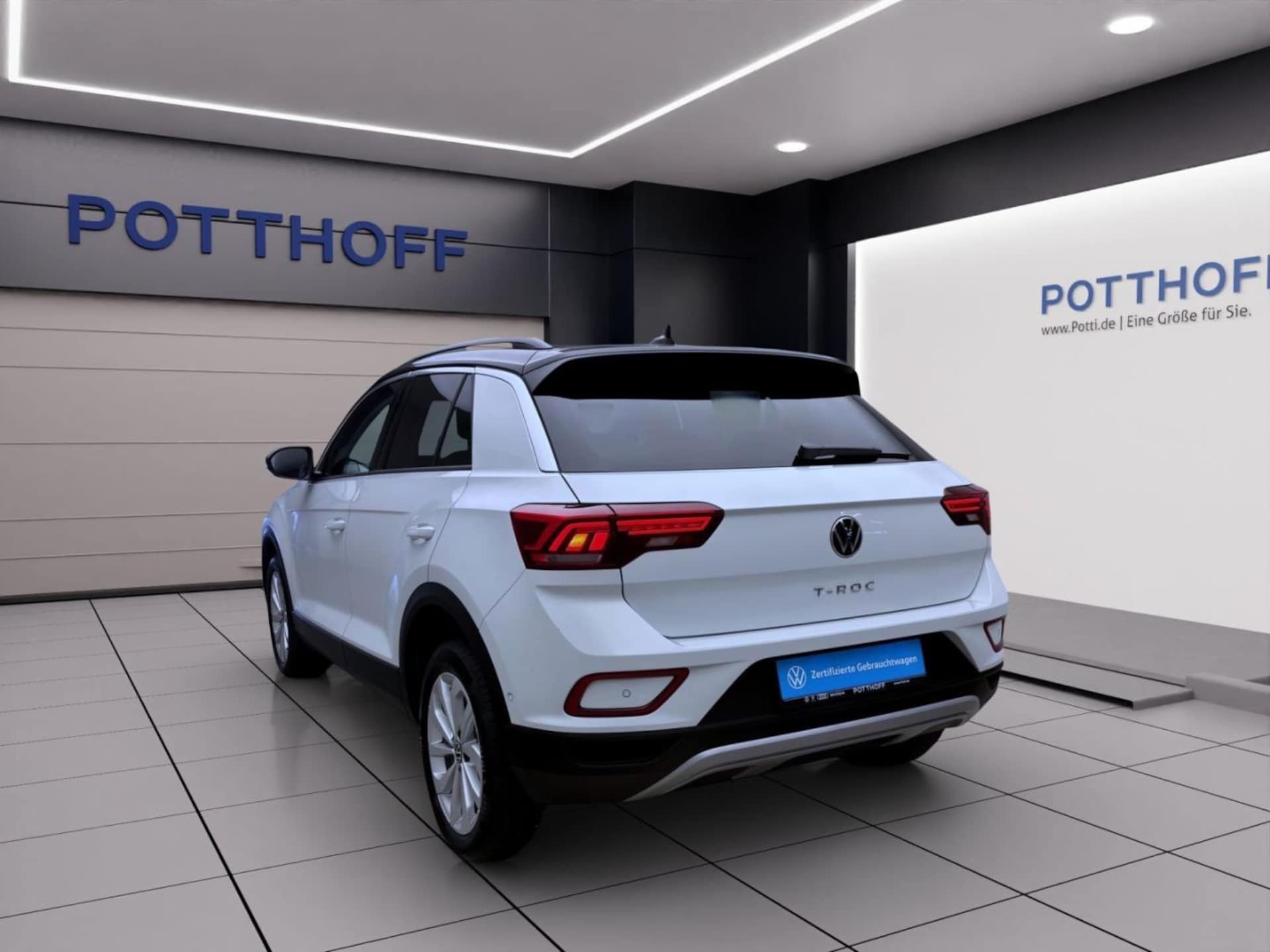 Volkswagen T-Roc Life