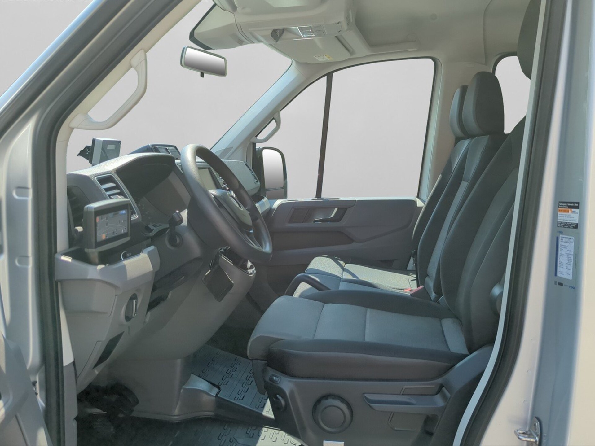 Volkswagen Crafter Doppelkabine langer Radstand