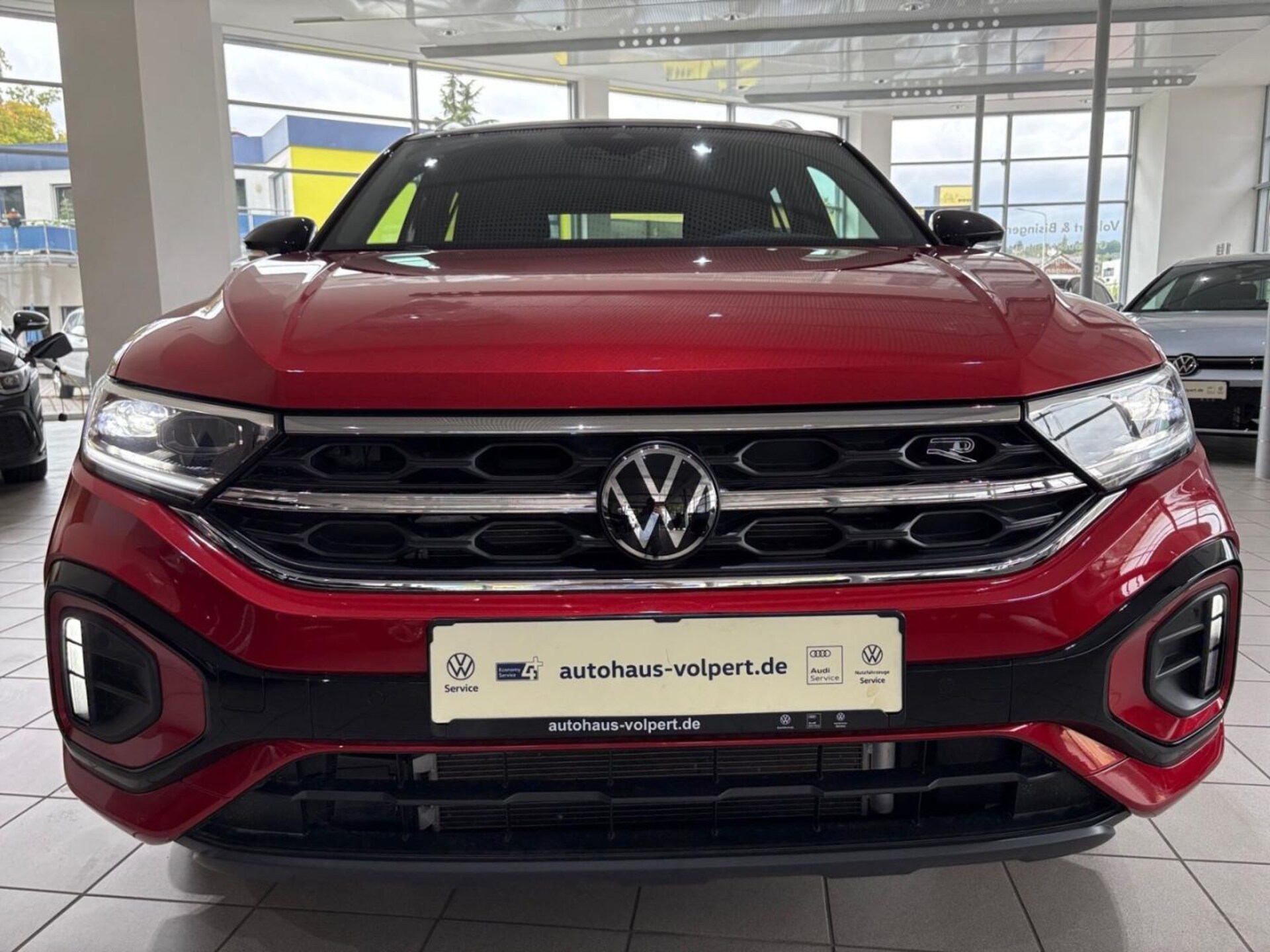 Volkswagen T-Roc R-Line