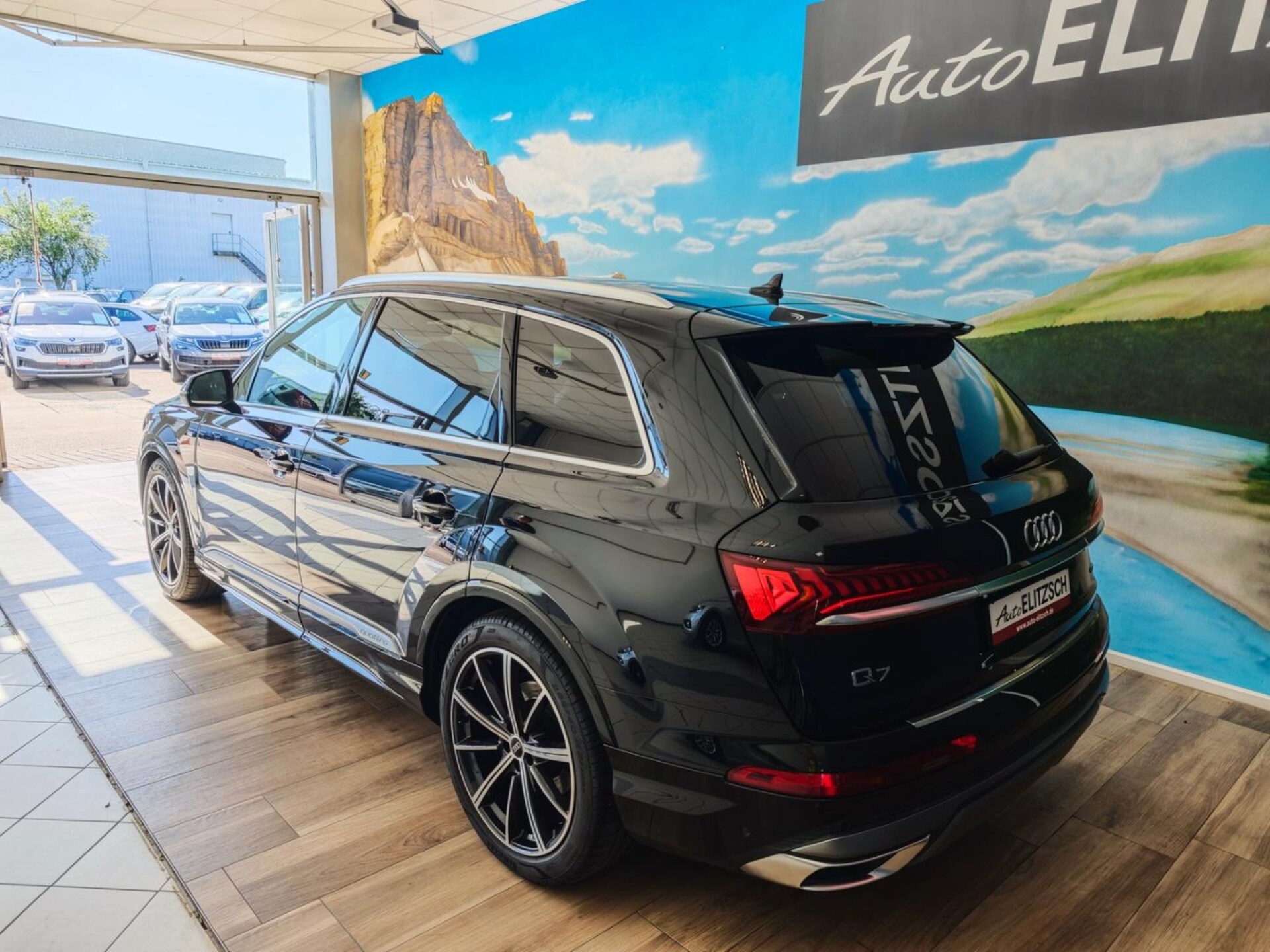 Audi Q7 SUV S line