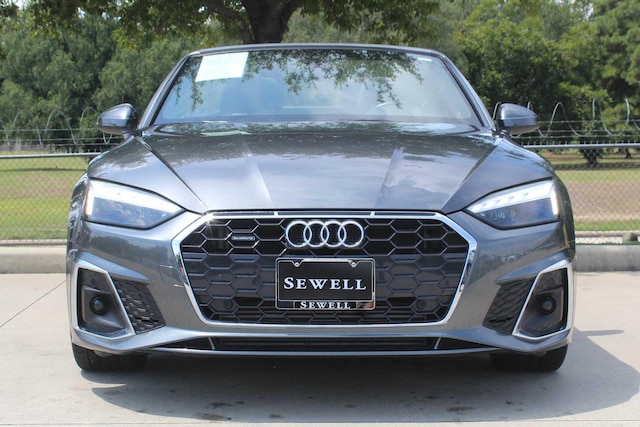 2023 Audi A5 Cabriolet
