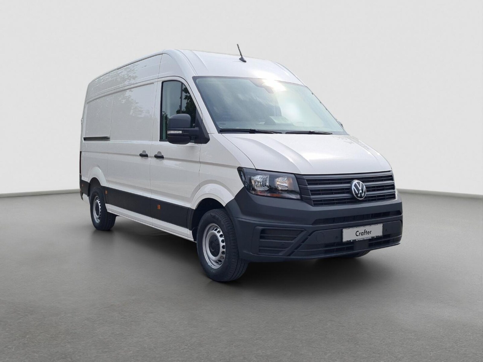 Volkswagen Crafter Kasten mittlerer Radstand – Bild 4