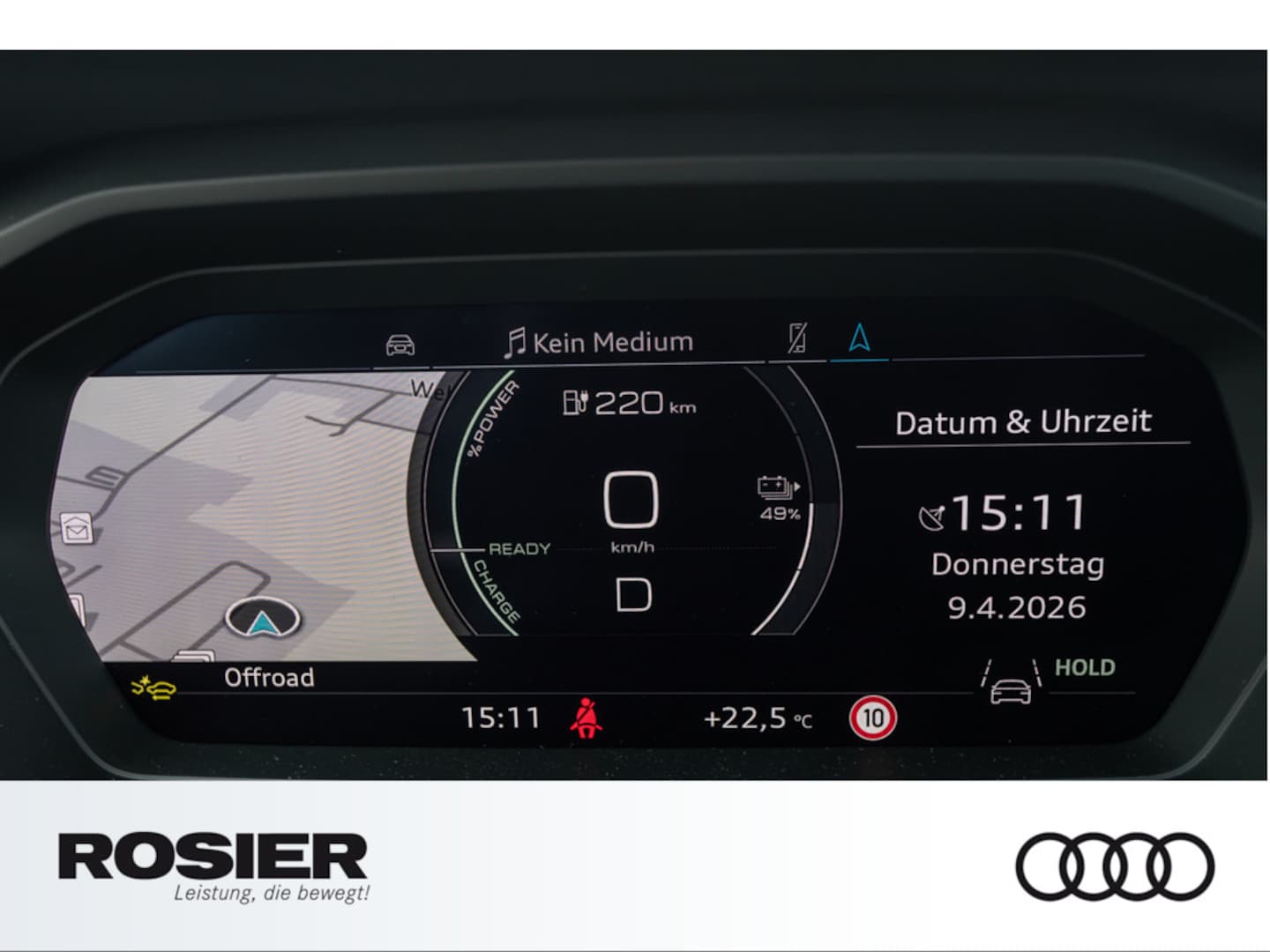 Bild über Audi Q4 e-tron 45 e-tron quattro - für weitere Informationen kontaktieren Sie den Audi Partner