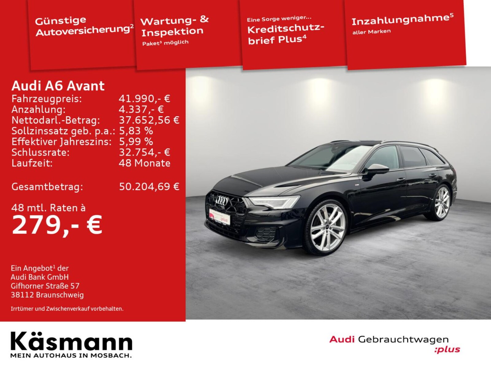 Audi A6 Avant – Bild 2