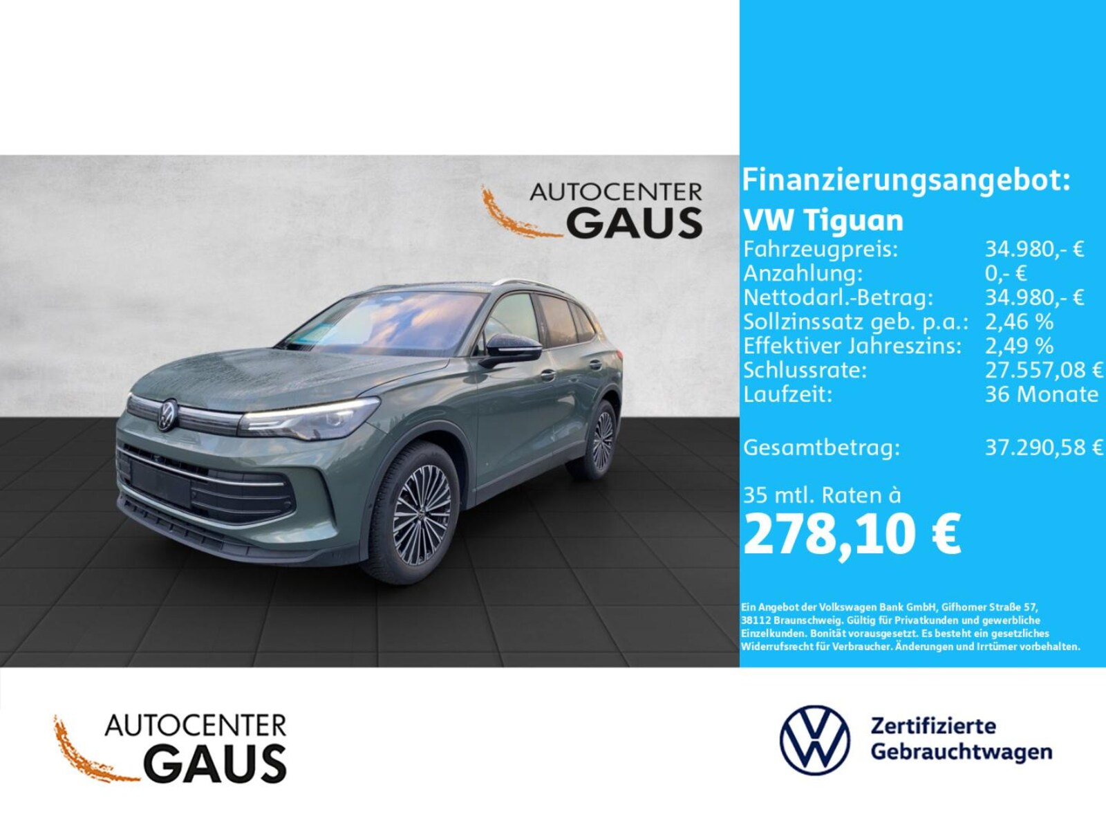 Volkswagen Tiguan – Bild 2