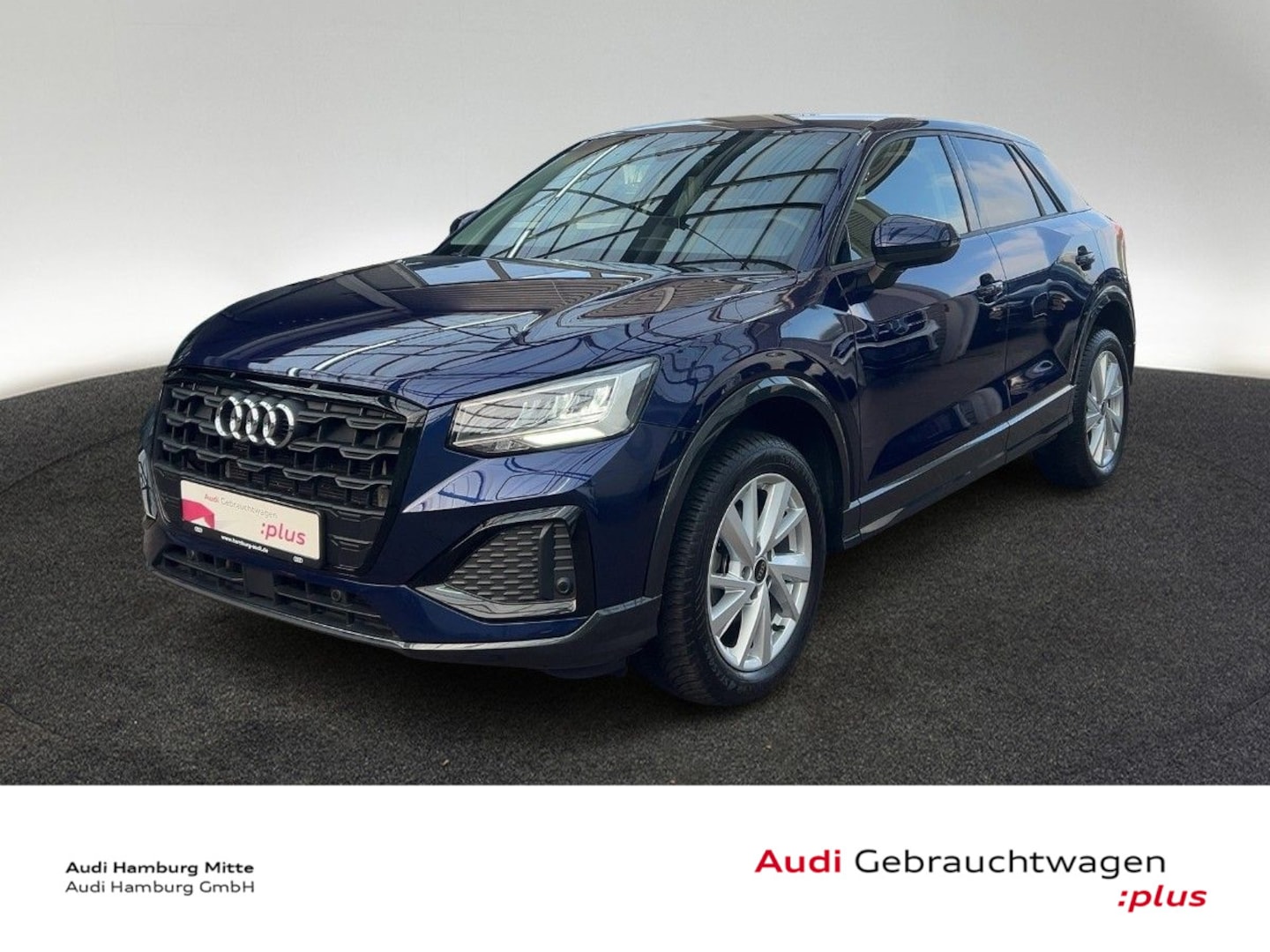 Bild über Audi Q2 advanced 35 TFSI S tronic - für weitere Informationen kontaktieren Sie den Audi Partner