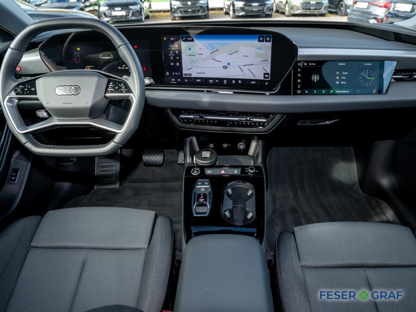 Bild über Audi A6 Avant e-tron e-tron - für weitere Informationen kontaktieren Sie den Audi Partner