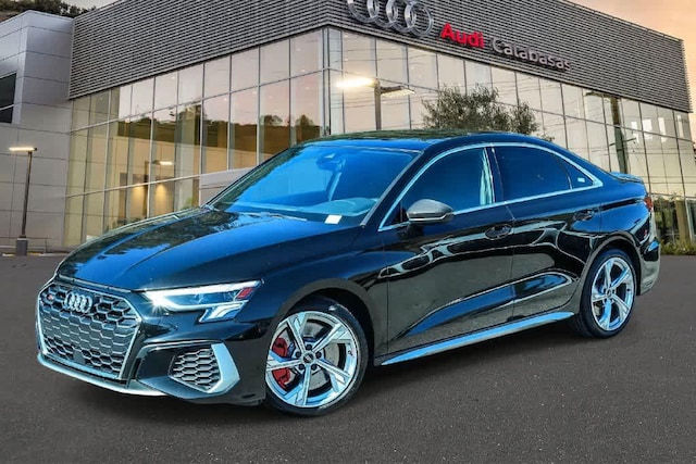 2023 Audi S3 Sedan