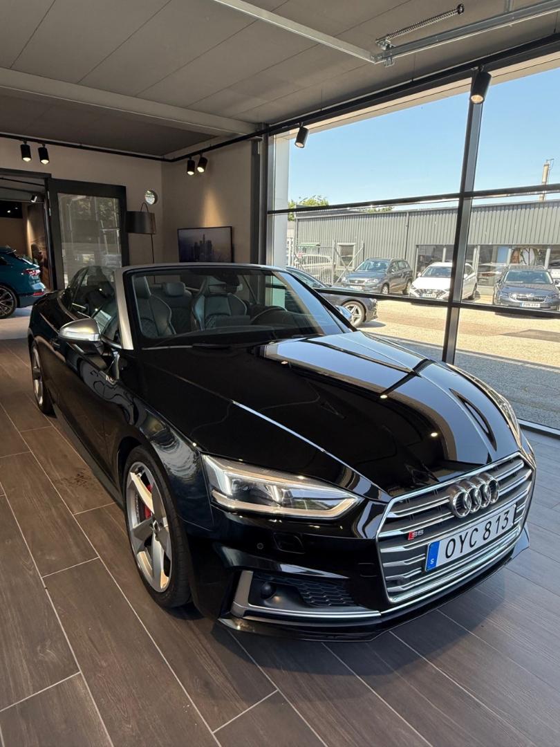 Image about Audi A5 Cabriolet S5 Cabrio 3.0 TFSI quattro 354 hk tiptronic