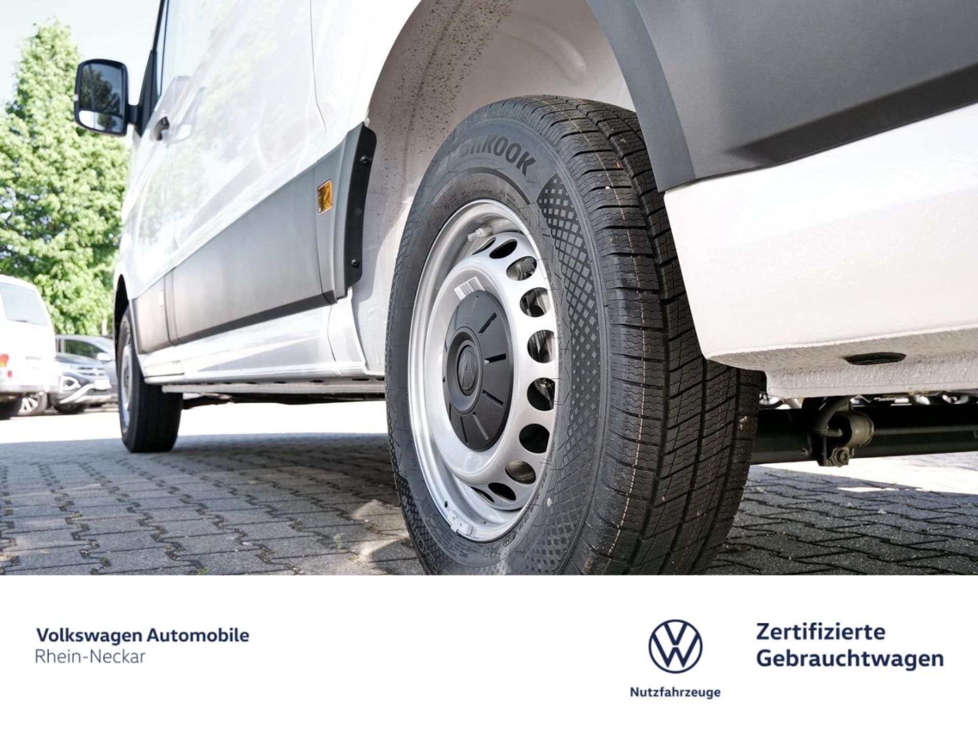 Volkswagen Crafter Kasten mittlerer Radstand