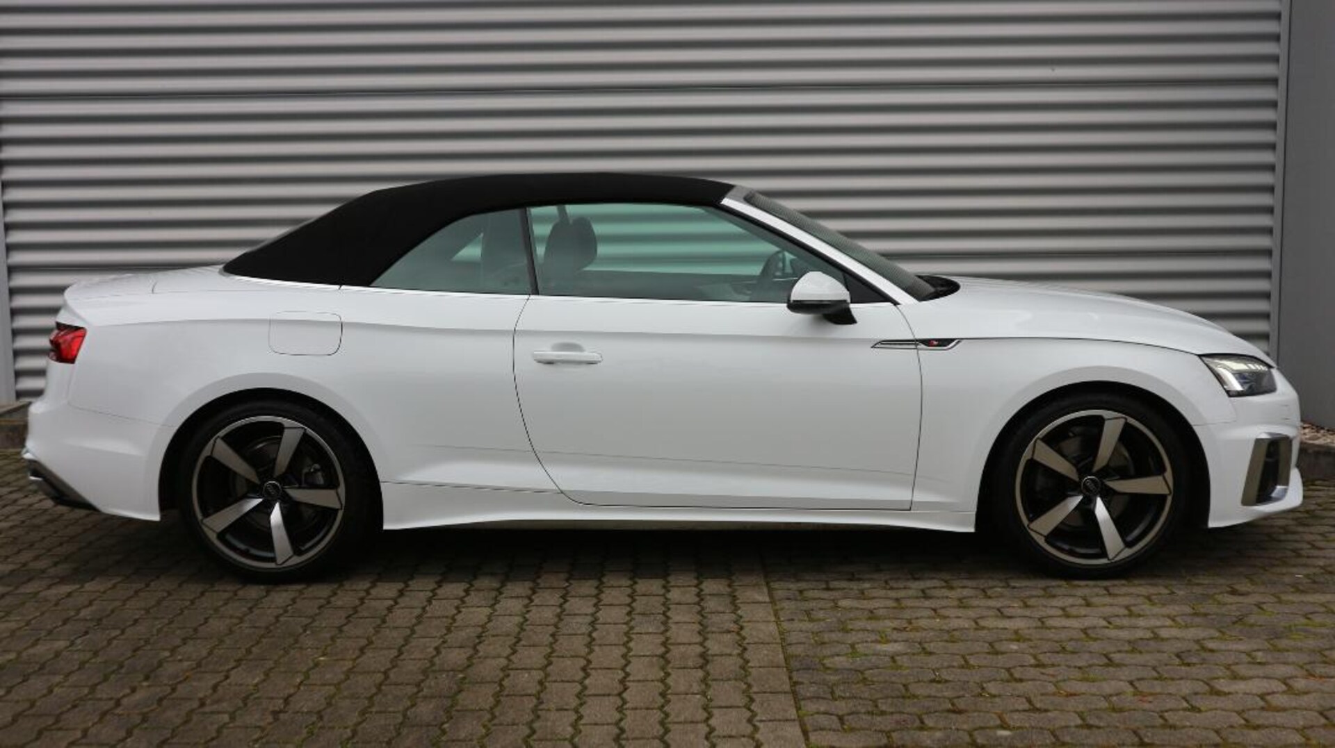 Audi A5 Cabriolet S line