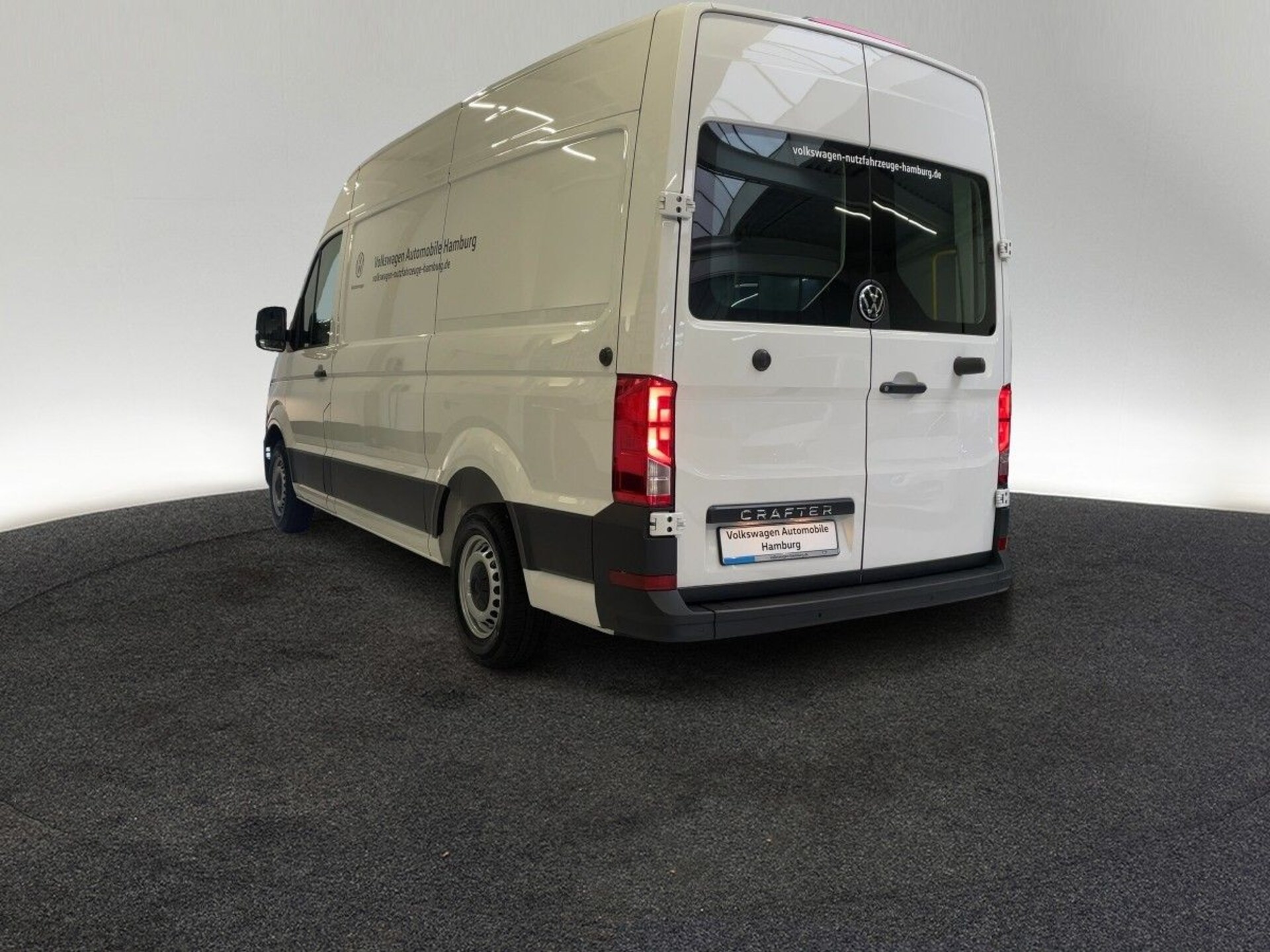 Volkswagen Crafter Kasten mittlerer Radstand