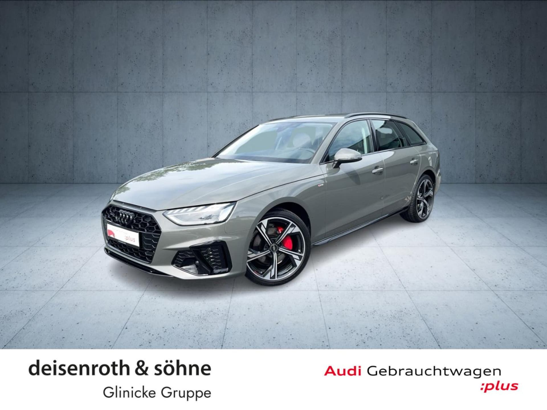 Audi A4 Avant S line