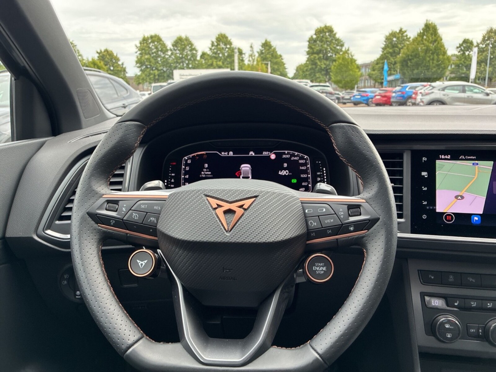 CUPRA Ateca – Bild 10