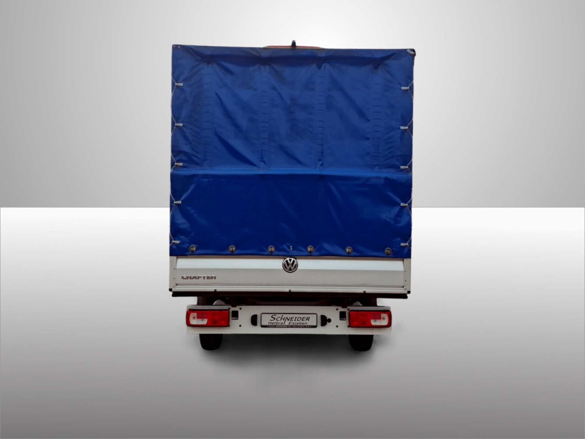Volkswagen Crafter Einzelkabine mittlerer Radstand