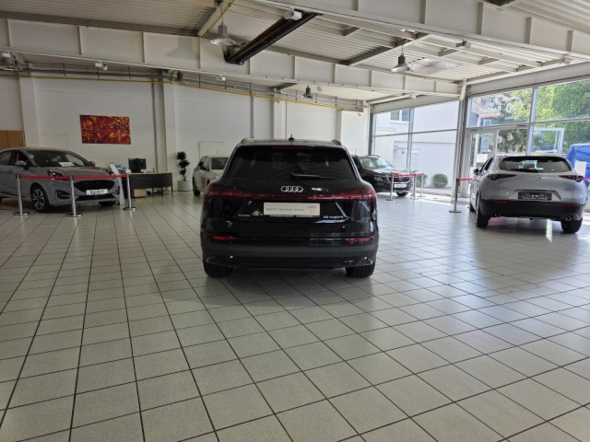 Audi Q7 SUV TFSI e S line
