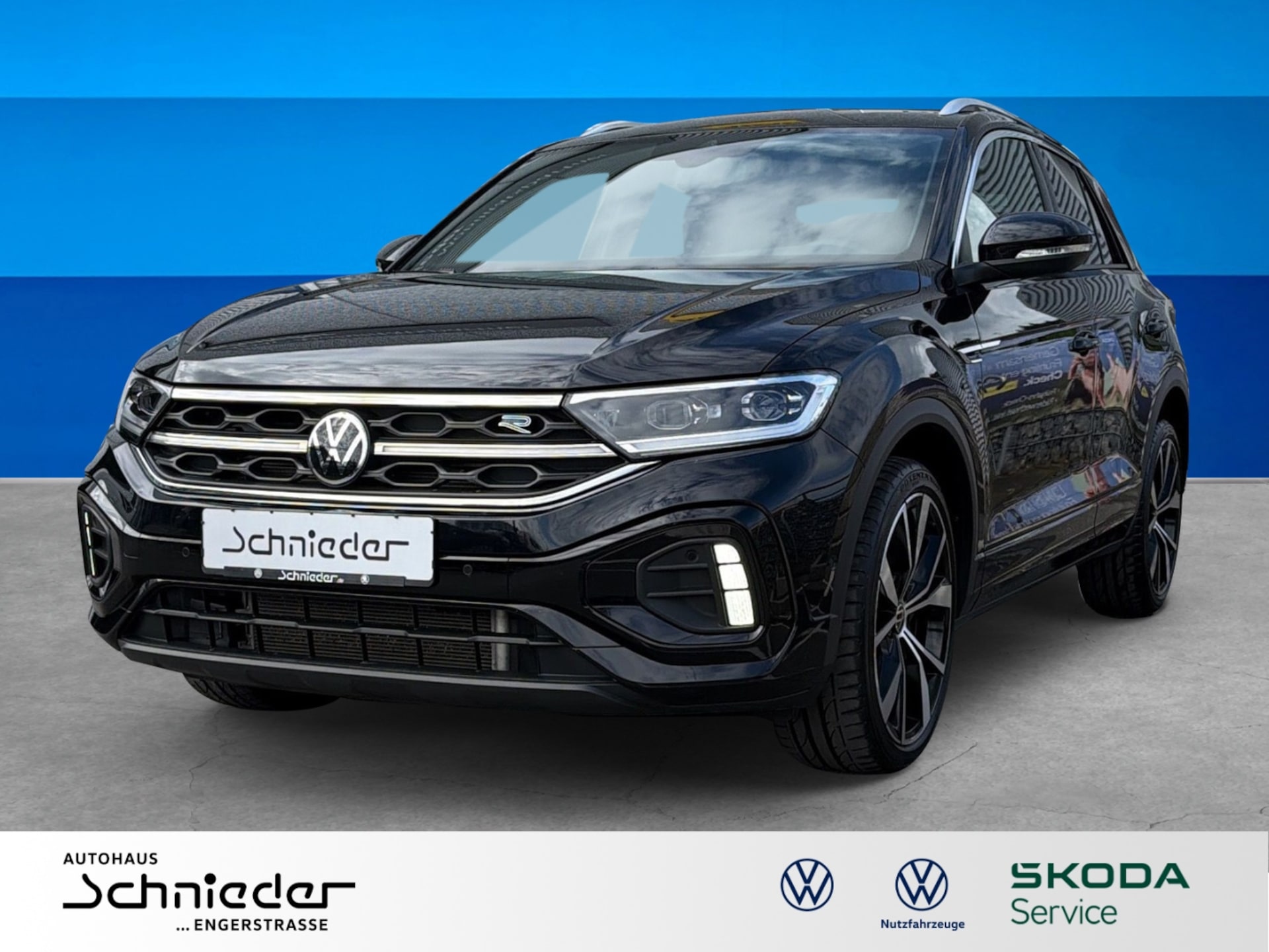 Volkswagen T-Roc R-Line