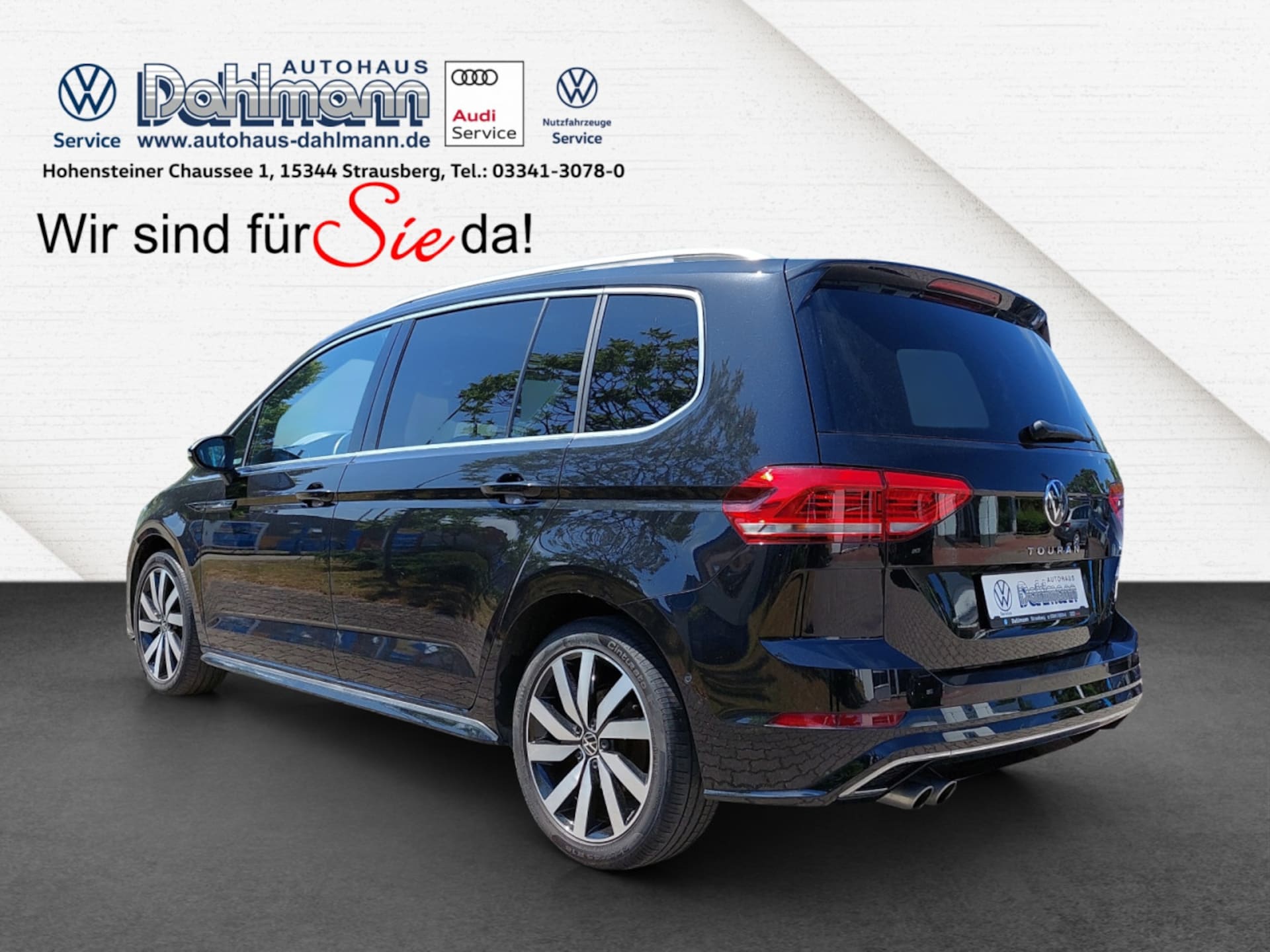 Volkswagen Touran Highline