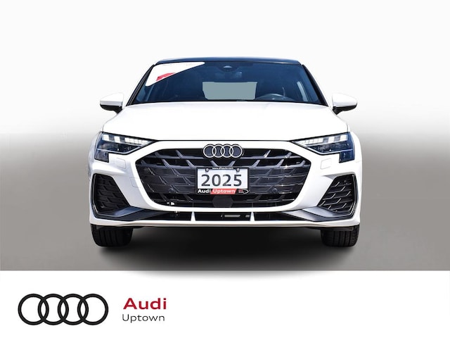 2025 Audi A3 Sedan