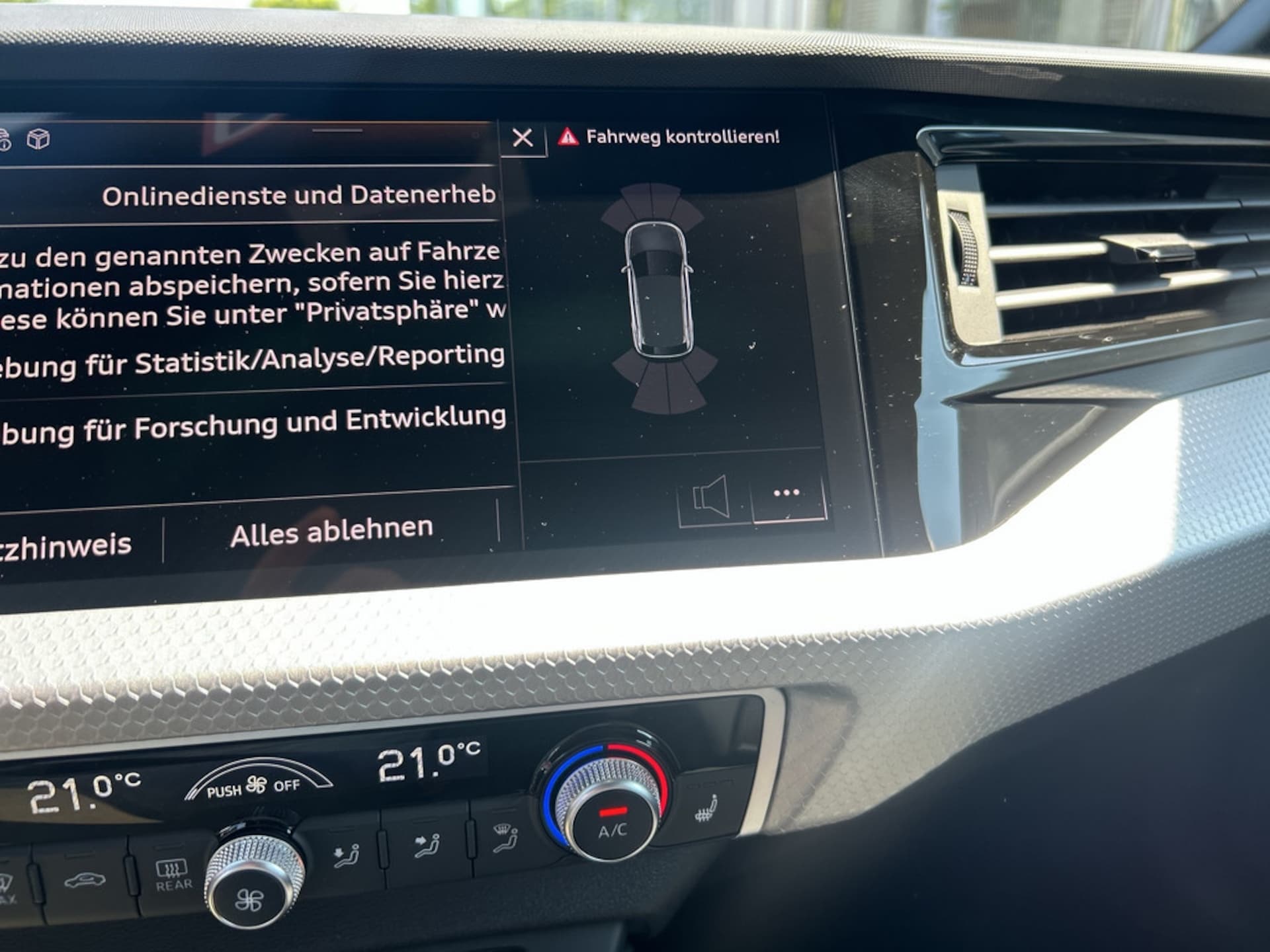 Audi A1 Sportback S line