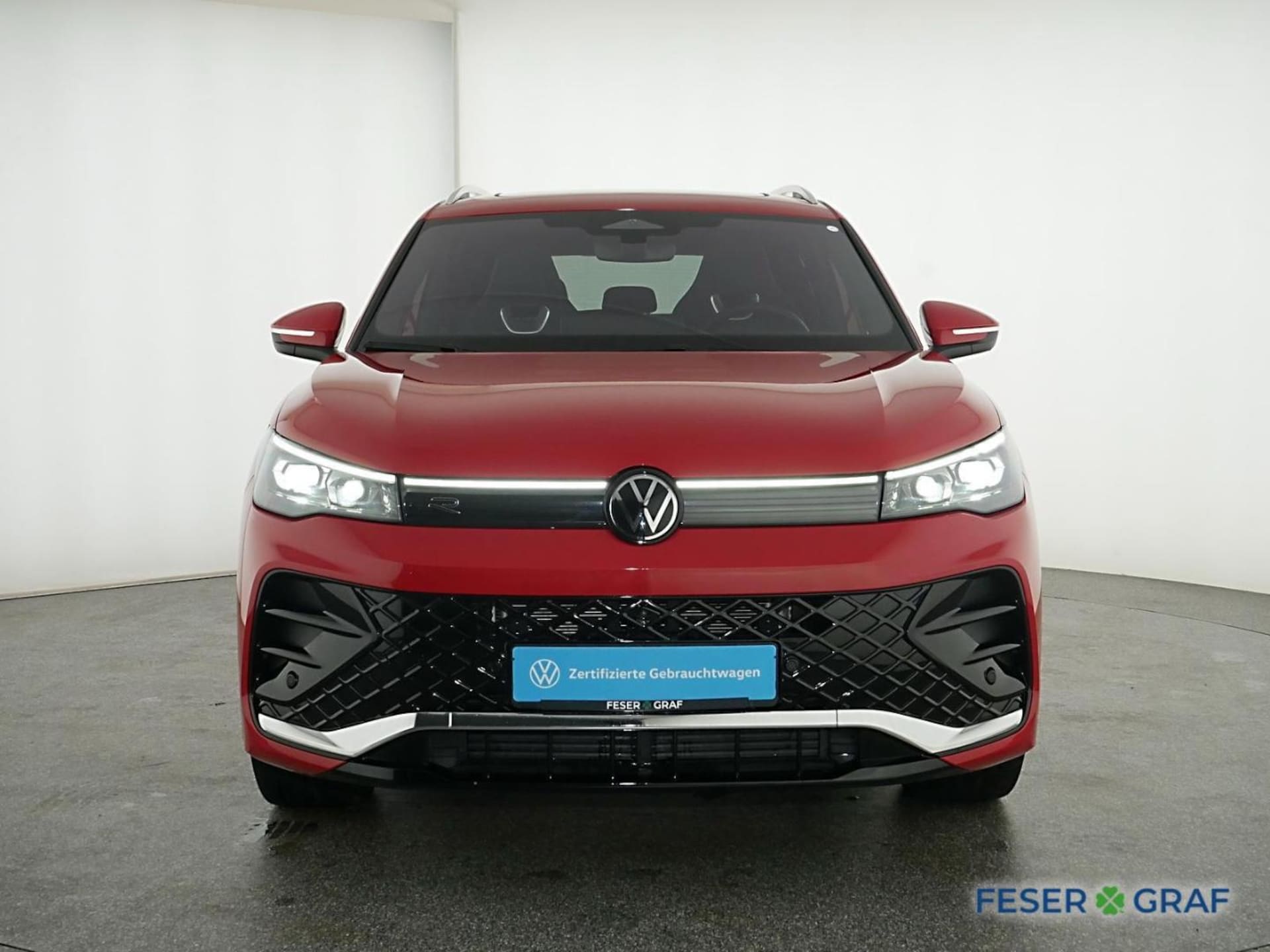 Volkswagen Tiguan R-Line
