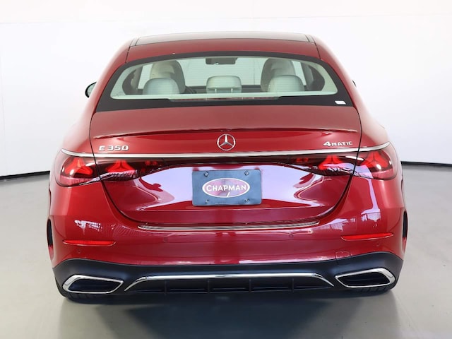 2025 Mercedes-Benz E 350