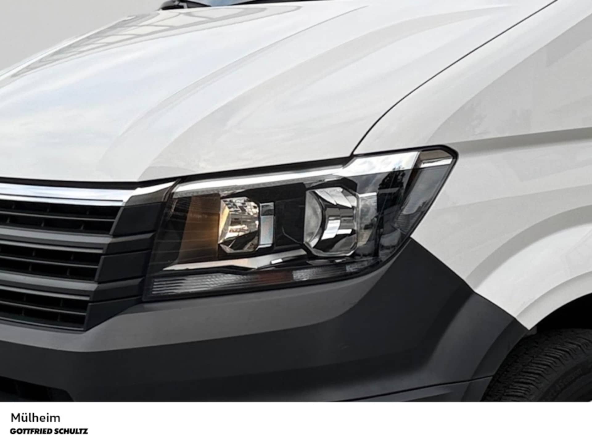 Volkswagen Crafter Einzelkabine mittlerer Radstand