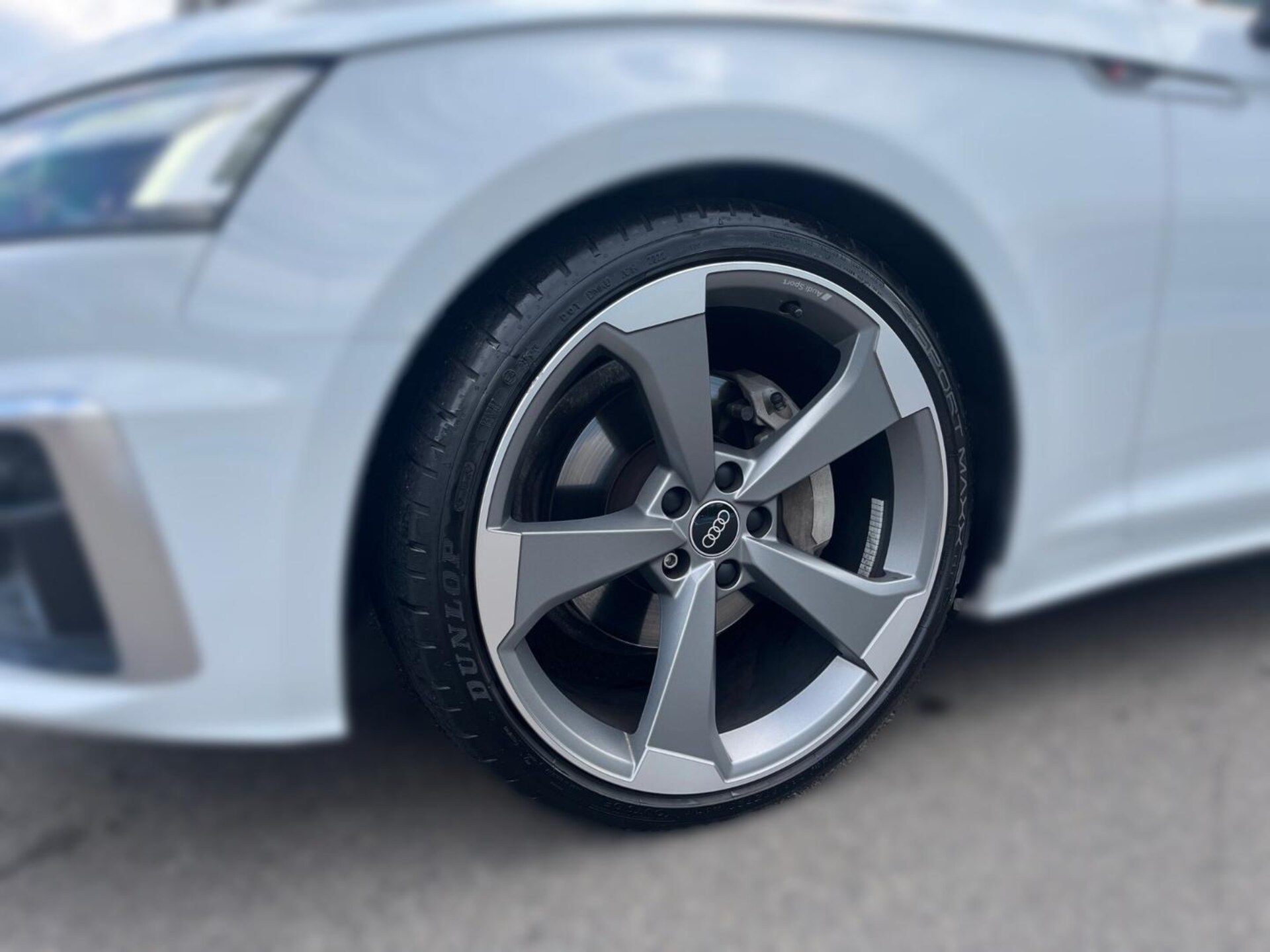 Audi A5 Cabriolet S line