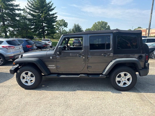 2014 Jeep Wrangler Unlimited