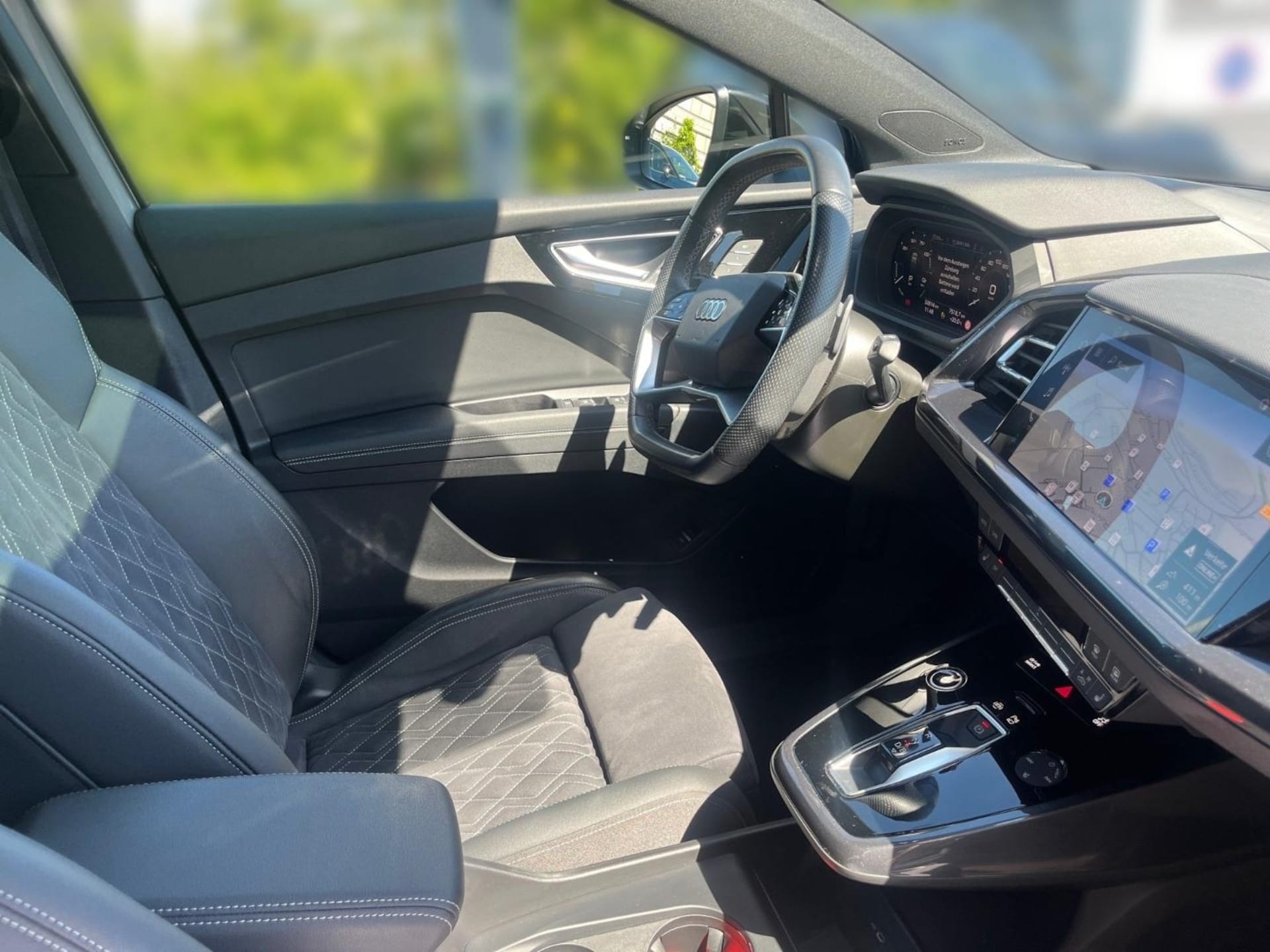 Audi Q4 Sportback e-tron