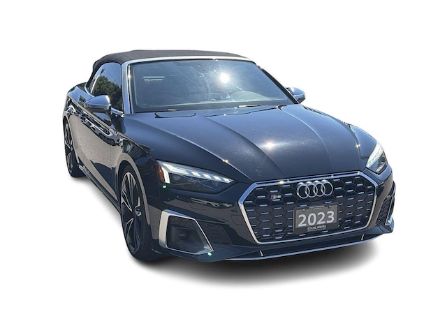 2023 Audi S5 Cabriolet